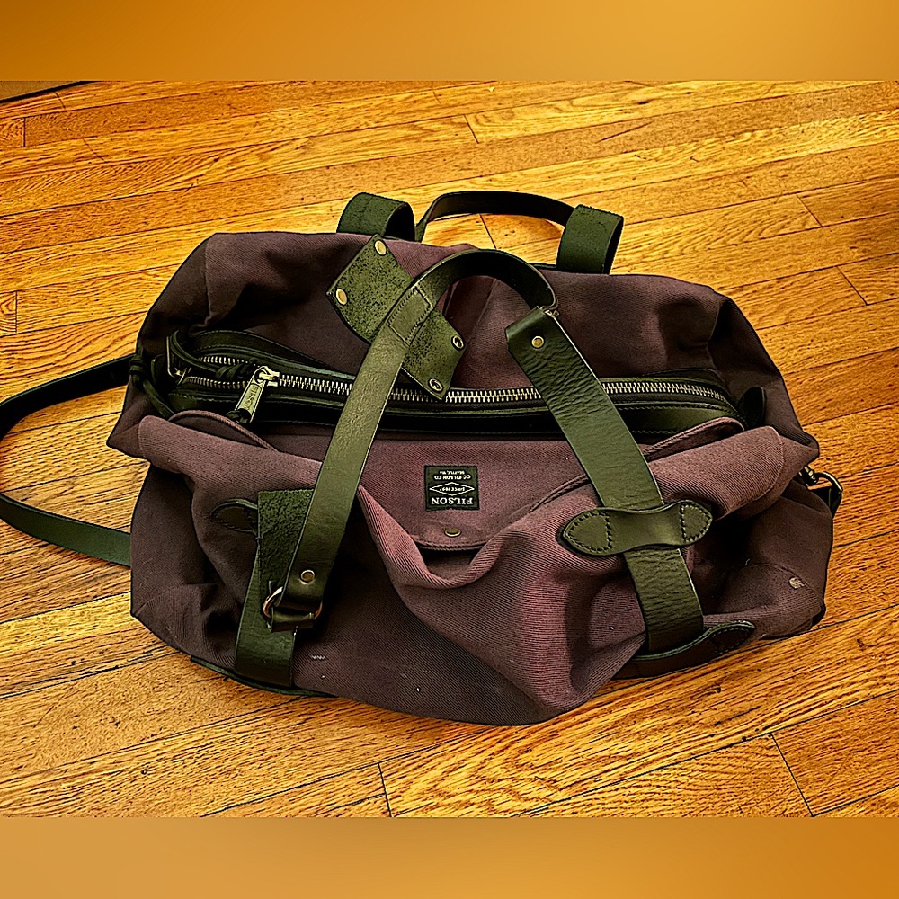 FILSON RUGGED TWILL DUFFEL